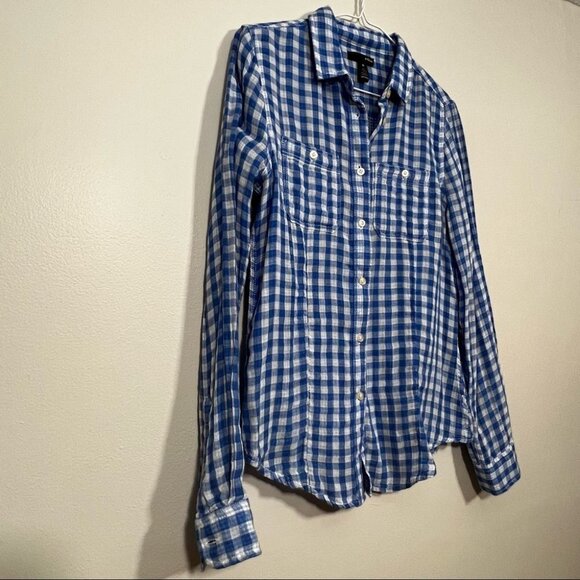 Aqua Button Down - Picture 4 of 4